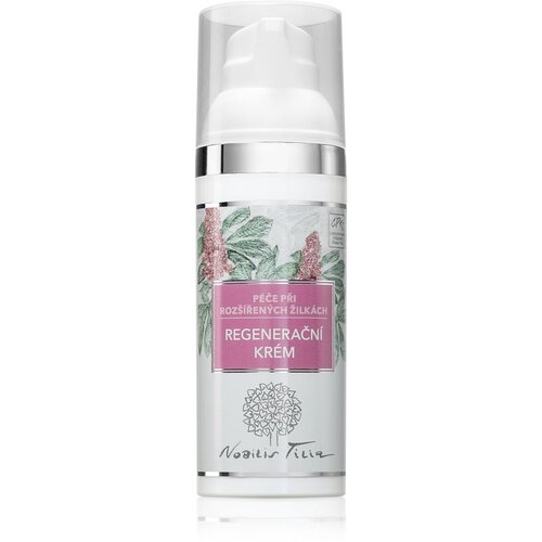 Nobilis Tilia P&eacute;če Při Roz&scaron;&iacute;řen&yacute;ch Žilk&aacute;ch Regeneračn&iacute; Kr&eacute;m regeneracijska krema za razpokane in raz&scaron;irjene žilice 50 ml Cene
