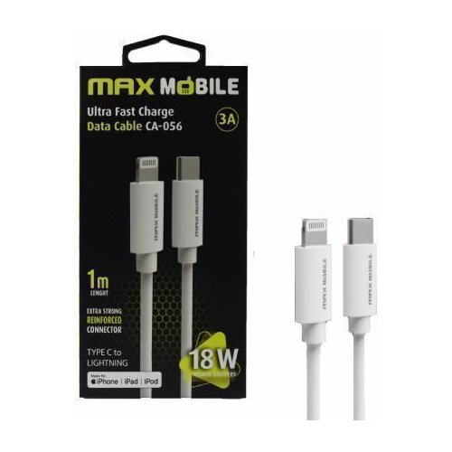 Max Mobile kabl za Apple Tip C MFI CA-001 - 1 m Slike