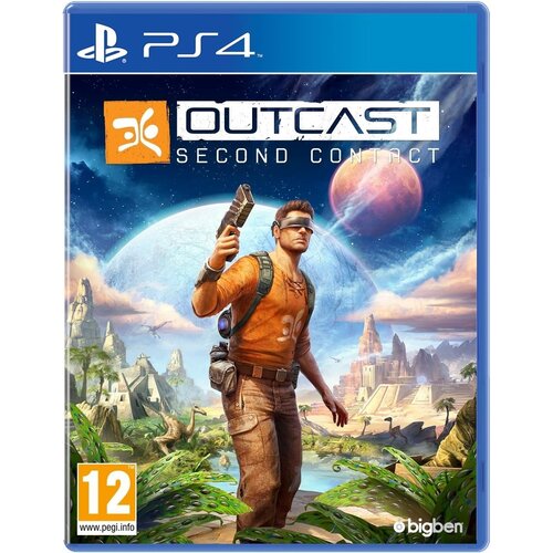  Outcast Second Contact (PS4) - rabljeno Cene