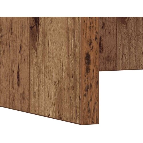  Stol za zid Zidne Staro drvo 80 x 45 x 30 cm Konstruirano drvo Slike