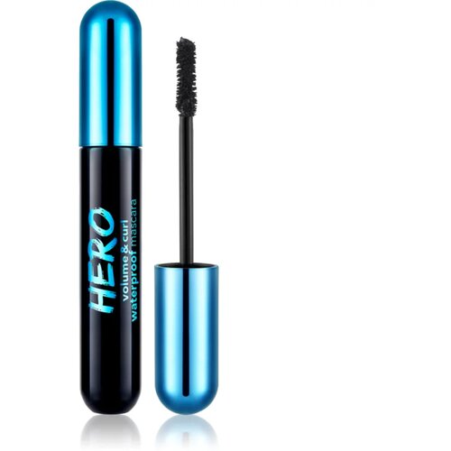 Flormar Hero Waterproof vodootporna maskara za volumen nijansa Black 10 ml Slike