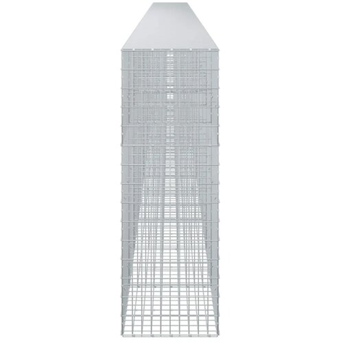  Gabion s žicom debljine 3 5 mm i mrežom 5x10 cm 1150x50x150 cm - 50 cm 150 cm 1150 cm Slike