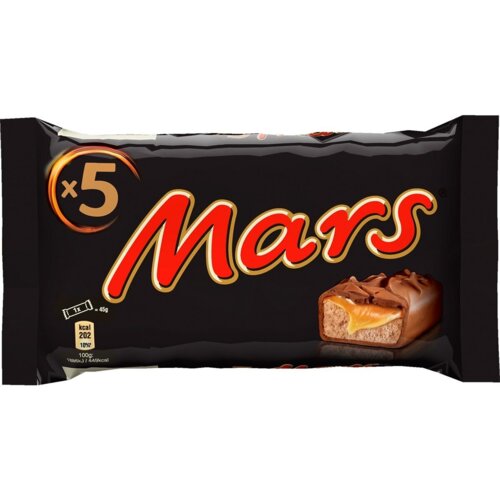 Mars multipack 5x45g Slike