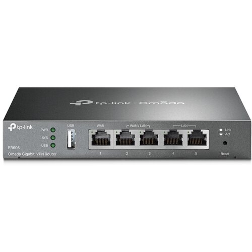 Tp-link Omada ER605 Gigabit 4x WAN VPN usmerjevalnik Cene