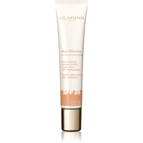 Clarins Skin Illusion Tinted Moisturizer krema za toniranje SPF 25 nijansa 02 40 ml Cijene
