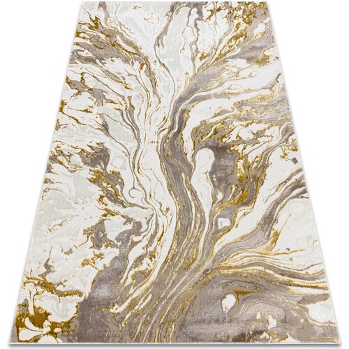 RugsX Preproge BLISS Z162AZ173 preproga zlato / smetana - 120x170 cm Pozlačena Cene