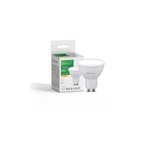  LED žarulja Green Tech 7W, 3000K, GU10, IP20, Sanan chip Cijene