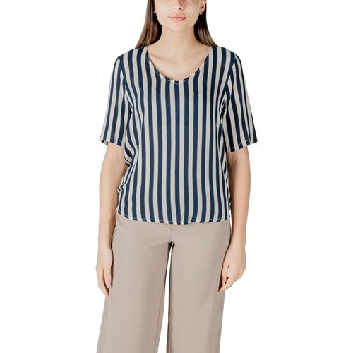 Ichi Topi & Bluze IHMARRAKECH AOP SS14 20122972 Modra Cene