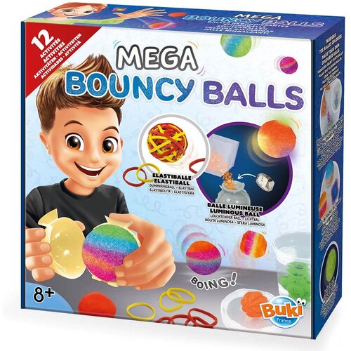 Buki France ustvarjalni set mega bouncy balls Slike