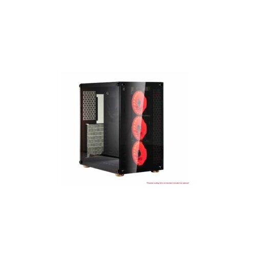  X2 case PROTONIC 7019 ATXGaming, RGB, tempered glass2xUSB 2.0, USB 3.0 Cijene