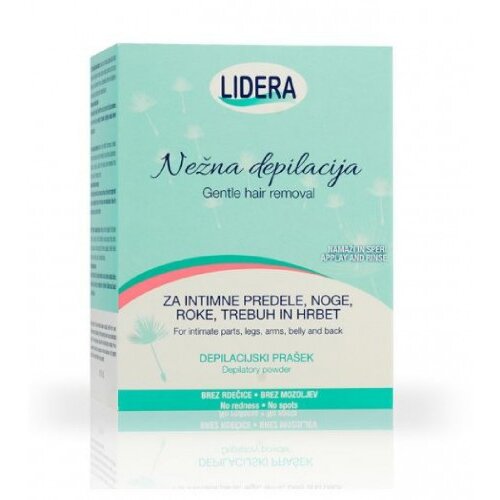 Lidera Pra&amp;scaron;ak za depilaciju 200gr Slike