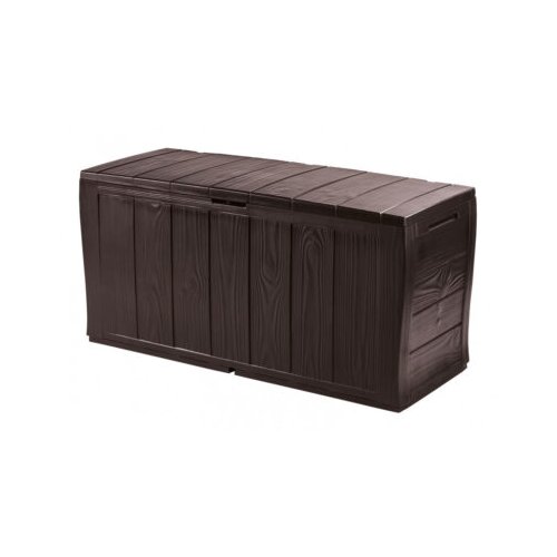 Curver Keter Zaboj za blazine Sherwood 270 l, rjava Slike