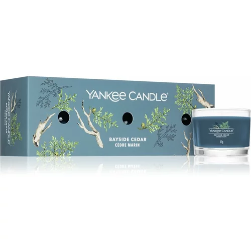 Yankee Candle Bayside Cedar darilni set