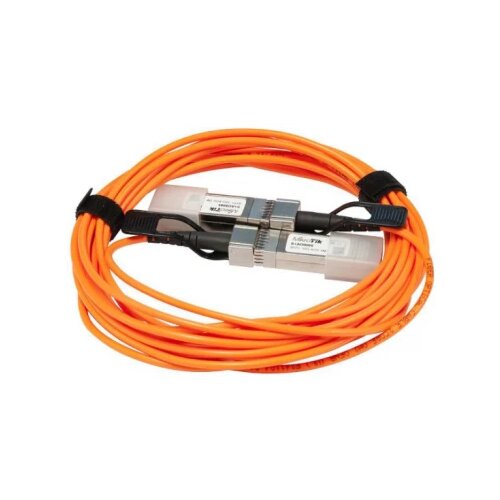 MikroTik S+AO0005 SFP+ direct attach Active Optics cable, 5m Cene