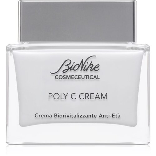 BioNike Cosmeceutical POLY C CREAM obnavljajuća krema protiv starenja kože 50 ml Slike