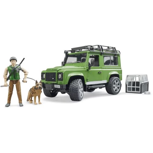 Bruder Džip Land Rover Defender sa figurama Cene