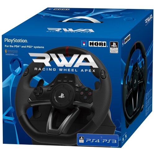  Obnovljen Hori RWA Racing Wheel APEX Dirkalni Volan za PS5 & PS4 & PS3 & PC + 2 leti garancije Cene