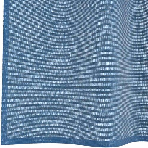 Voile zavjese s petljama 2 kom. kraljevsko plave 140x140 cm Slike