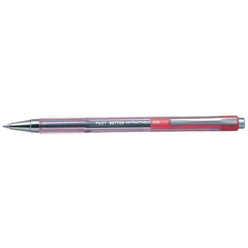 Pilot Kemijska olovka Better Retractable, Crna Slike