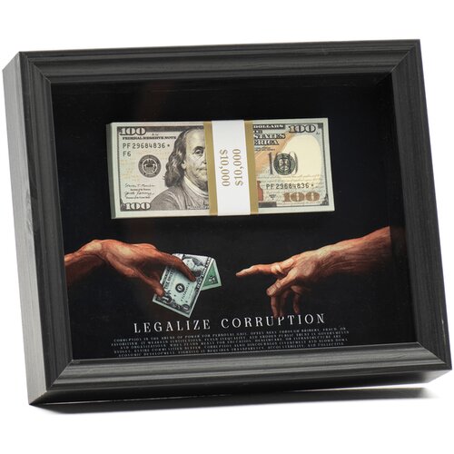 Fortune Frames Ram za slike Corruption, Crni Slike