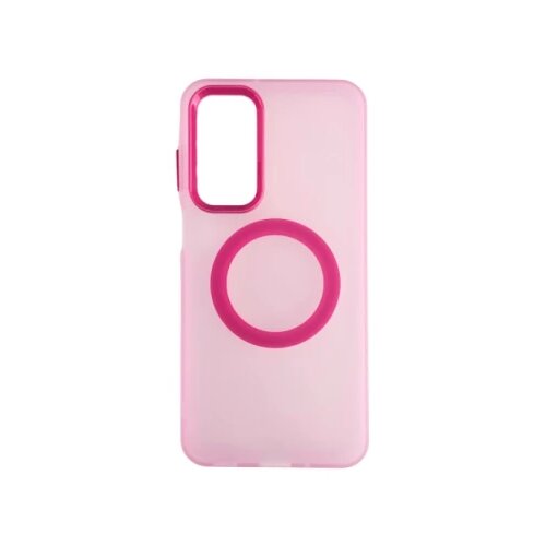  Silikonska futrola Magsafe FLURO COLOR Samsung A16 ROZE Cene