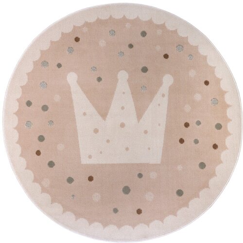 Hanse Home Bež otro&amp;scaron;ka preproga &amp;oslash; 140 cm Crown &amp;ndash; Slike