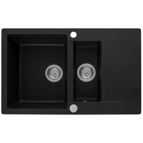 Sink Solution pomivalno korito NATURA 120 PLUS - 790 x 490 mm - bež (7050082) Slike