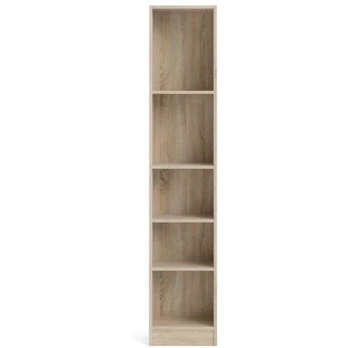 Tvilum biblioteka u dekoru hrasta Basic, 40,6 x 203 cm Slike