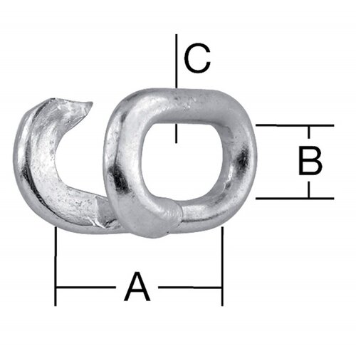 VORMANN karika za lanac 6 mm poc. Cene