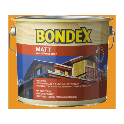 BONDEX Tankoslojna lazura za les Matt (barva: bor; 5 l)