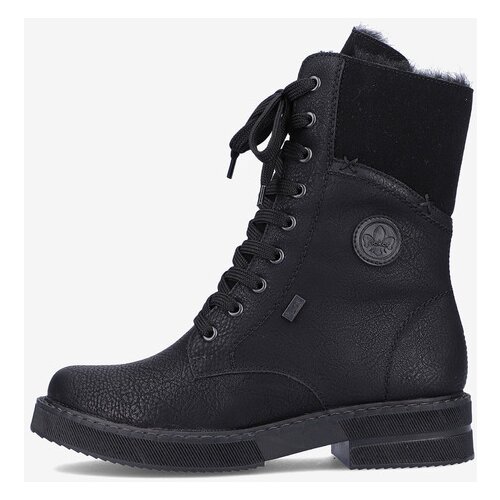 Rieker Škornji Črna Cene