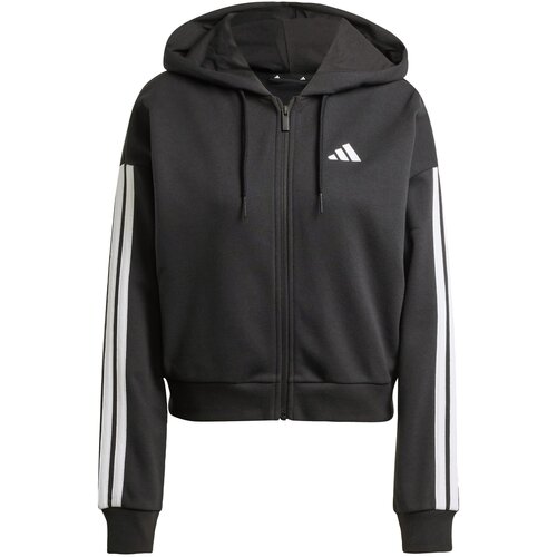 Adidas &amp;Scaron;portna jopa na zadrgo &amp;#039;Essentials&amp;#039; črna / bela Slike