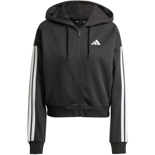 Adidas Sportski gornji dio trenirke &amp;#039;Essentials&amp;#039; crna / bijela Slike