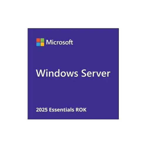 Dell Windows Server 2025 Essentials ROK Slike