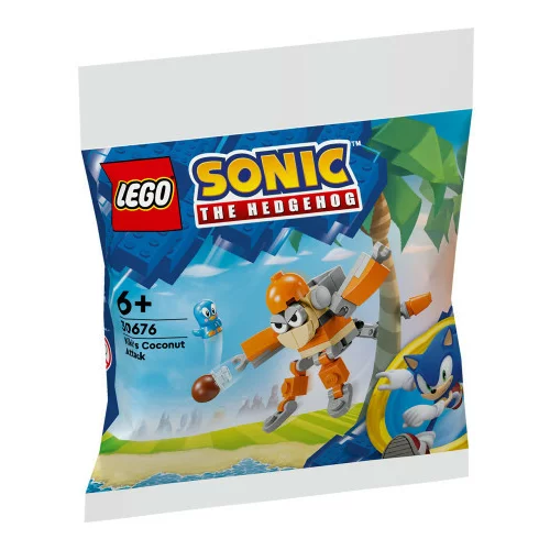 Lego Sonic the Hedgehog™ 30676 Kikijev napad kokosom