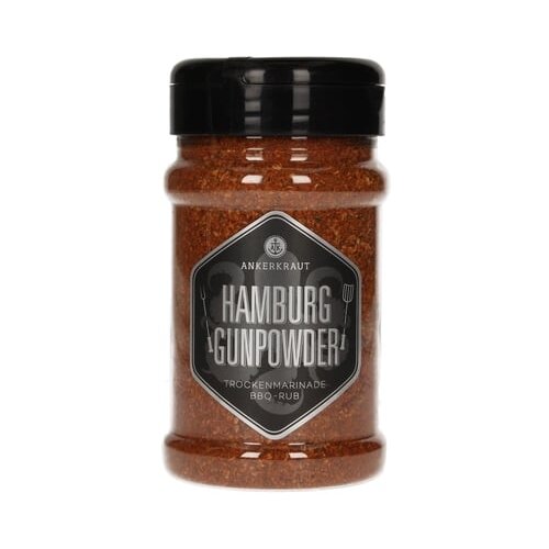 Ankerkraut BBQ Rub "Hamburg Gunpowder" - Trosilnik, 200 g Cene