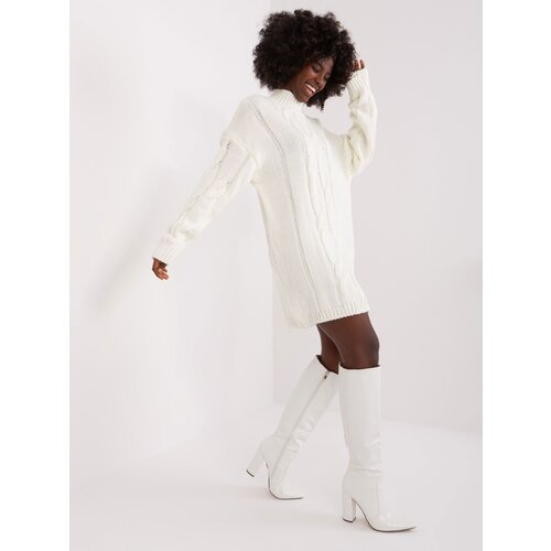 RUE PARIS Dress-LC-SK-1561.72P-ecru Cene