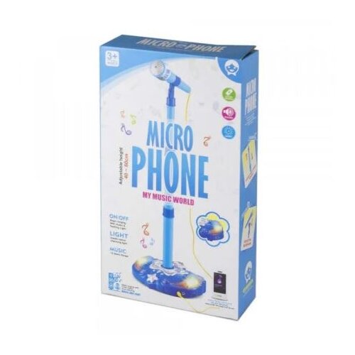 Olimp Sport Best luck mikrofon plavi BE836002 Cene