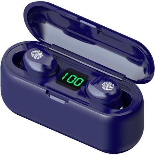 Venisymlis Slu&amp;scaron;alke Bluetooth 5.1 IPX5 z ohi&amp;scaron;jem 1200 mAh, stereo nizki toni, upravljanje &amp;scaron;umov, (22102234) Slike