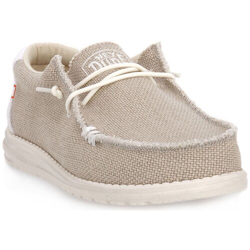 Hey Dude Modne superge 1LB WALLY BRAIDED OFF WHITE Bela Cene