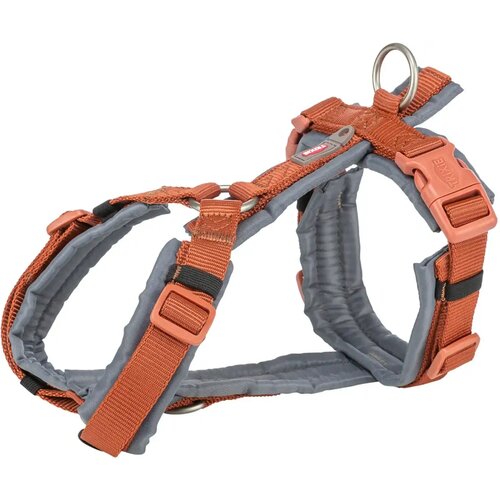Trixie premium trekking am za pse, postava po celom obimu crna m&amp;ndash;l Slike