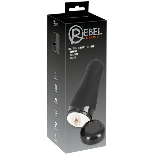 Rebel Masturbator with 3 Functions 552704 Cene
