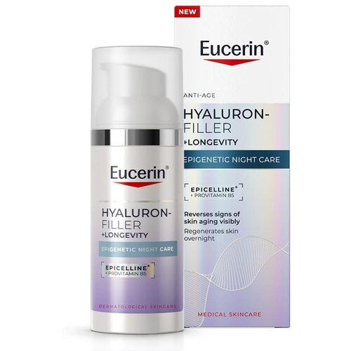 EUCERIN&amp;reg; Hyaluron-Filler + Longevity Epigenetic noćna nega, 50ml Slike