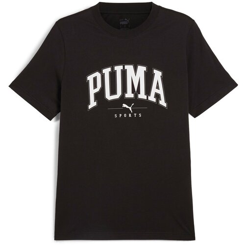 Puma Majica 'SQUAD' crna / bijela Cene