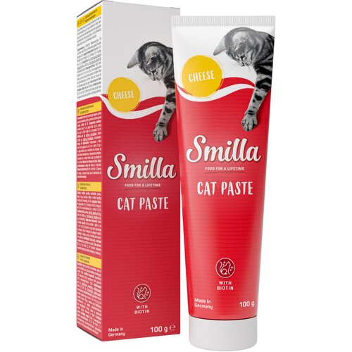 Smilla mačja pasta s sirom - Varčno pakiranje: 3 x 100 g Cijene