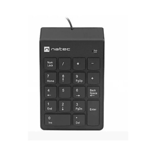 Natec Numerička tastatura GOBY 2, NKL-2022 crna Cene