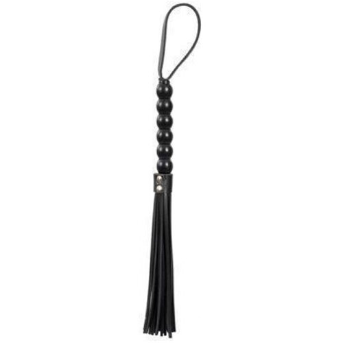 Pipedream Fetish Fantasy Beaded Cat-O-Nine Tails Black Cene