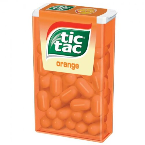 Tic Tac bombone pomorandža, 37 komada Slike