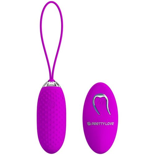 PRETTY LOVE SMART PRETTY LOVE JOANNA REMOTE CONTROL VIBRATING EGG 12 FUNCTIONS Cene