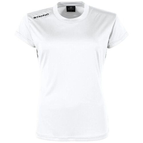 Stanno Majice s kratkimi rokavi T-shirt Field blanc Bela Cene
